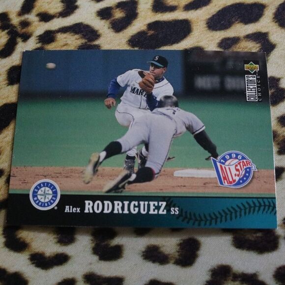 Alex Rodriguez #235 Baseball Card - Picture 1 of 2